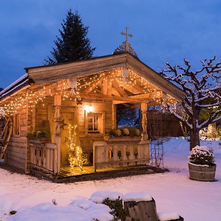 Grittlmuehle Chalet Ferienwohnungen ブリクセン イン ターレ エクステリア 写真