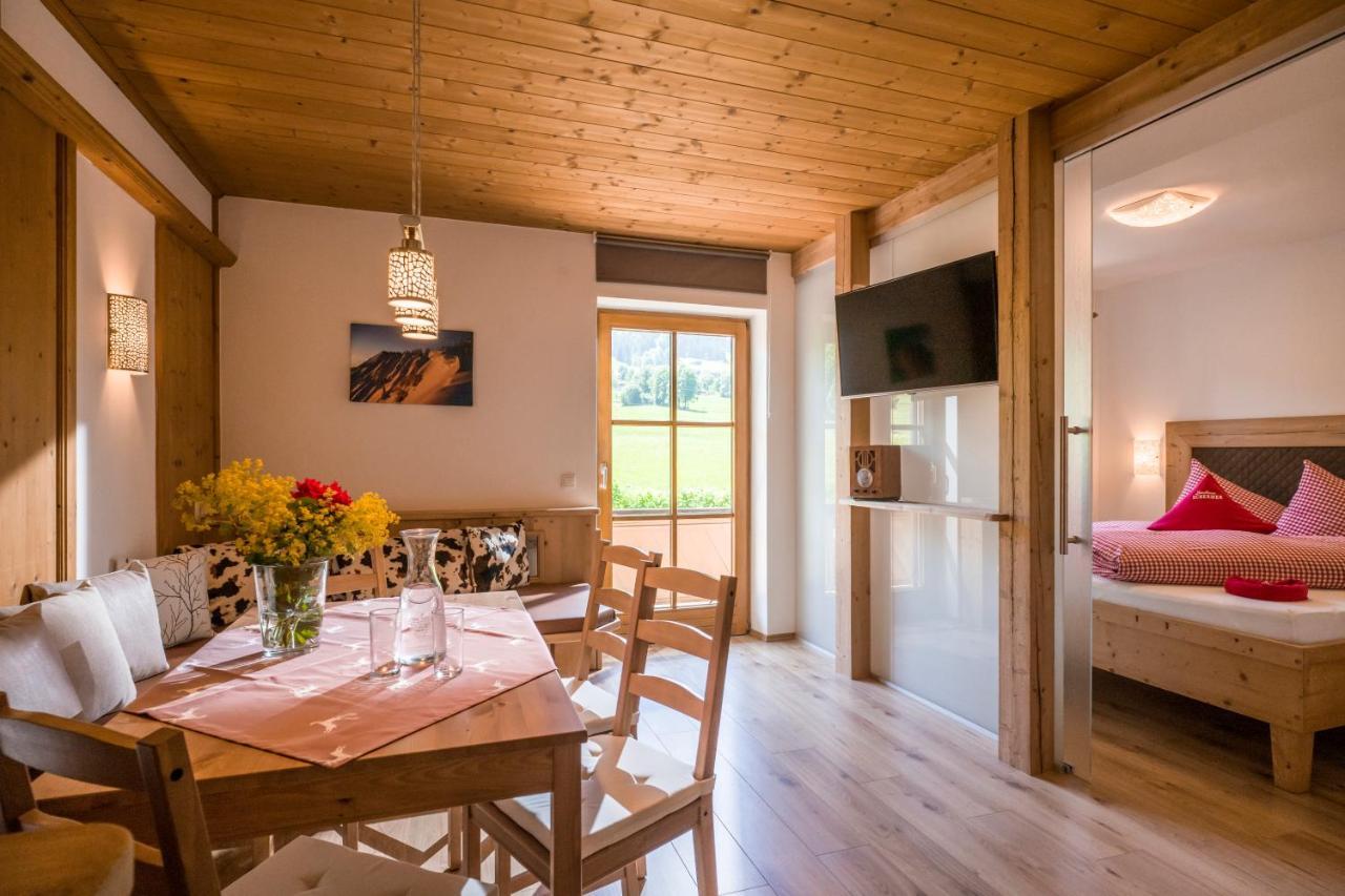 Grittlmuehle Chalet Ferienwohnungen ブリクセン イン ターレ エクステリア 写真