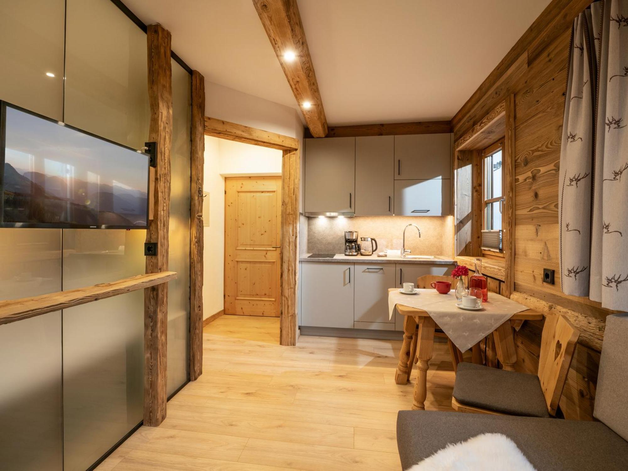 Grittlmuehle Chalet Ferienwohnungen ブリクセン イン ターレ エクステリア 写真