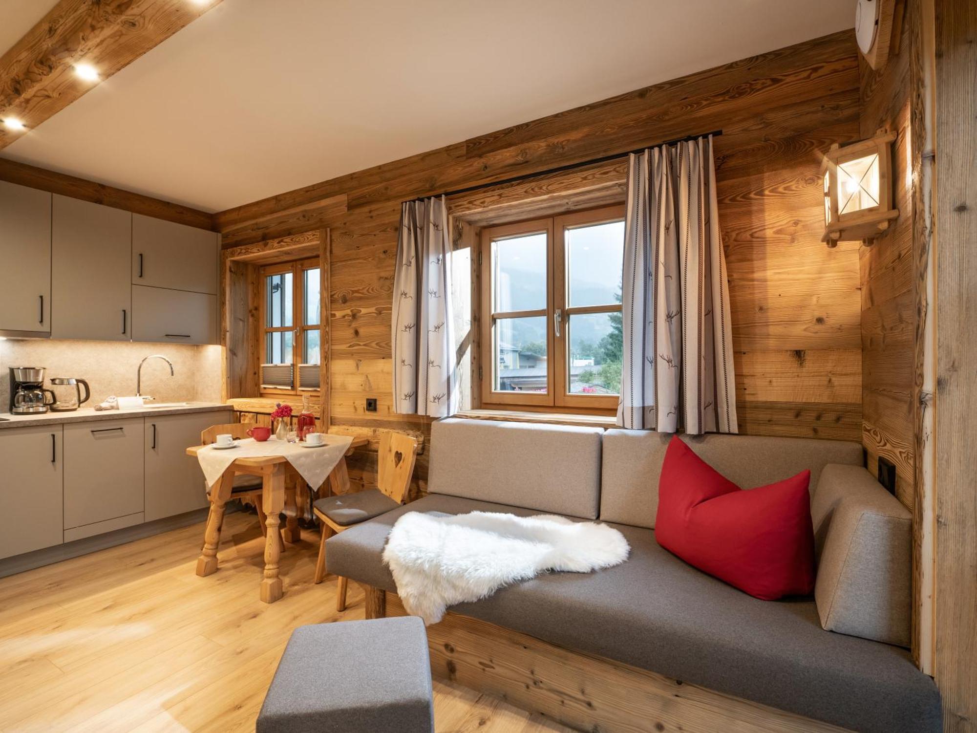 Grittlmuehle Chalet Ferienwohnungen ブリクセン イン ターレ エクステリア 写真