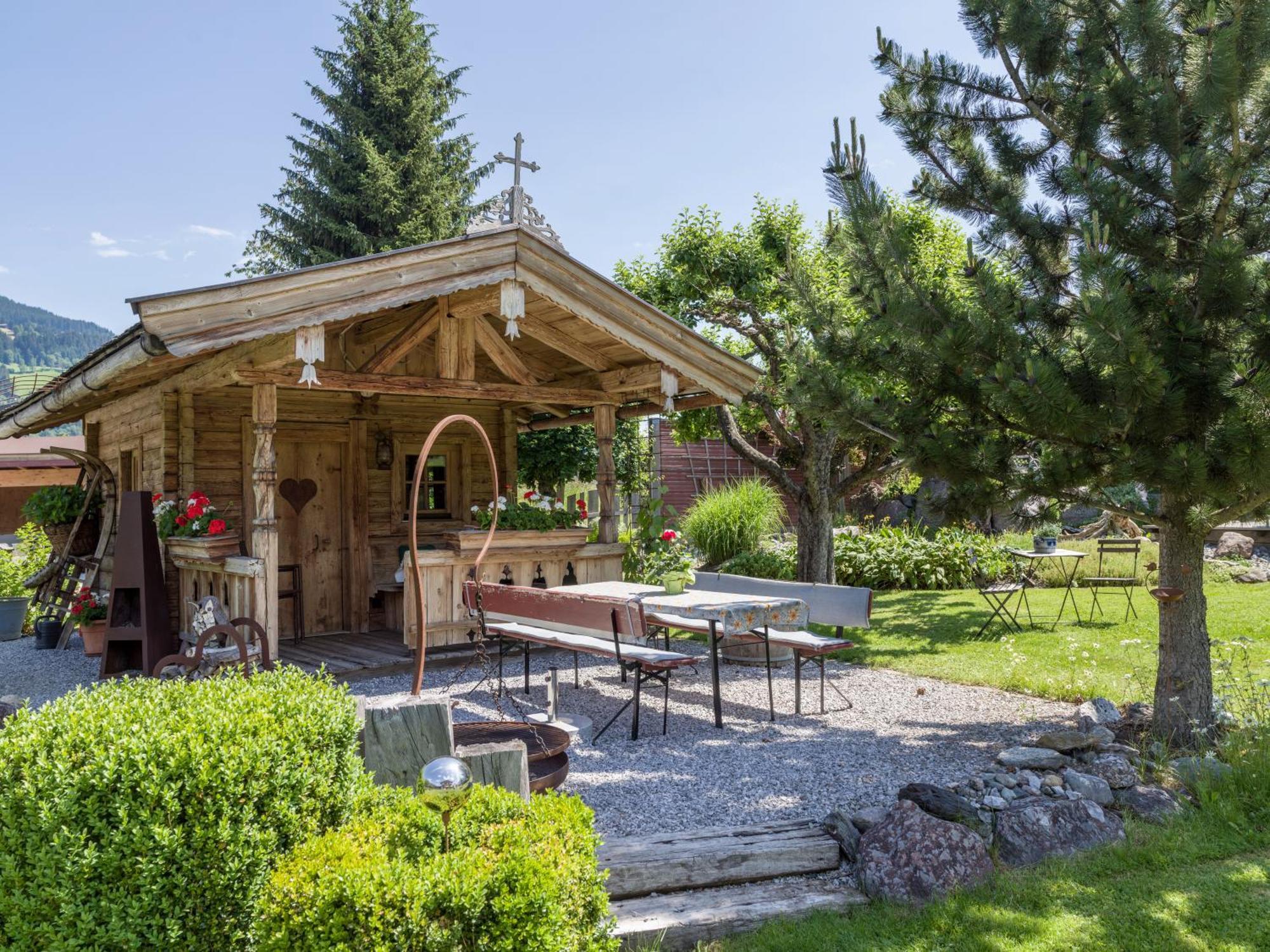 Grittlmuehle Chalet Ferienwohnungen ブリクセン イン ターレ エクステリア 写真
