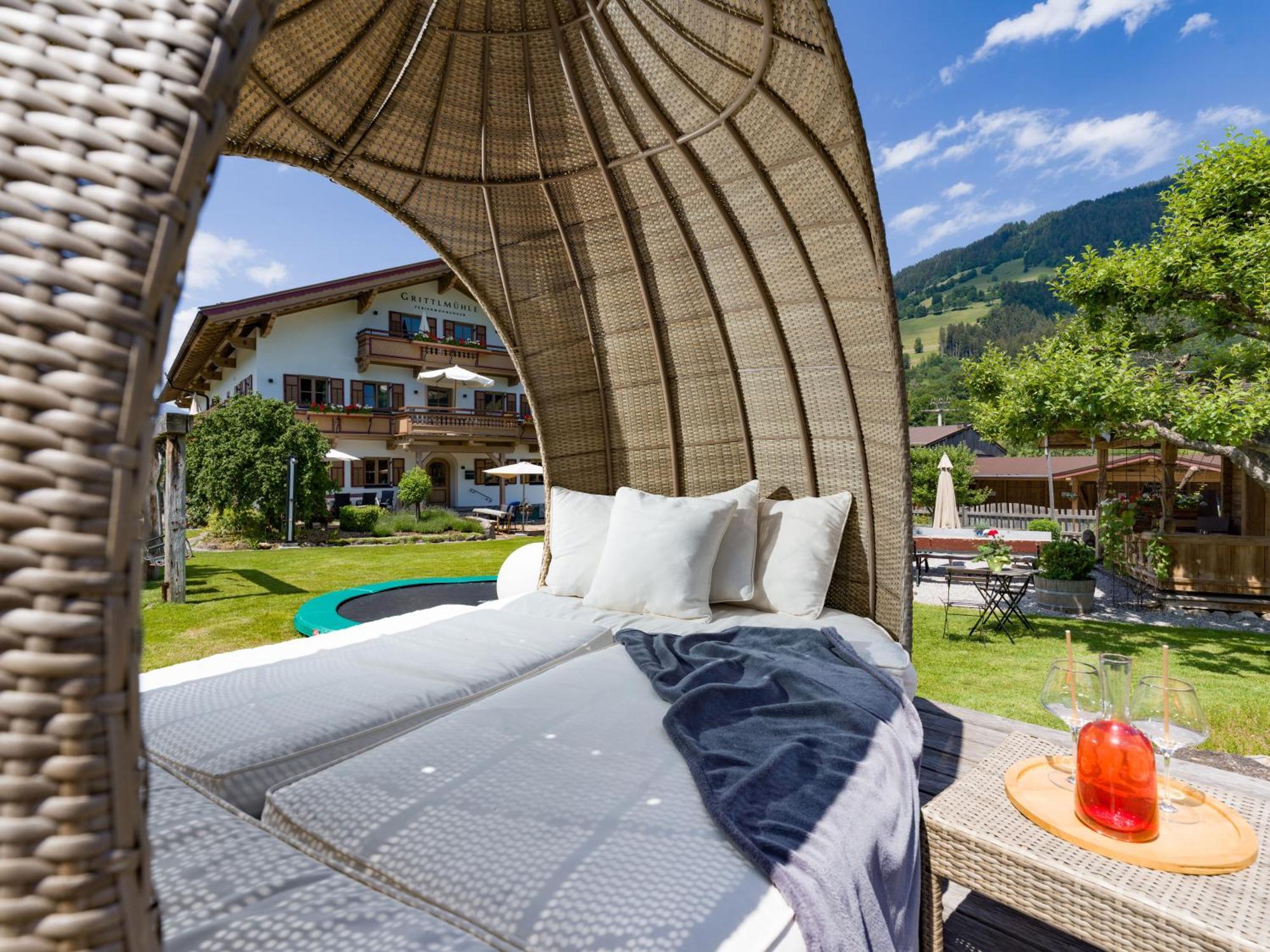 Grittlmuehle Chalet Ferienwohnungen ブリクセン イン ターレ エクステリア 写真