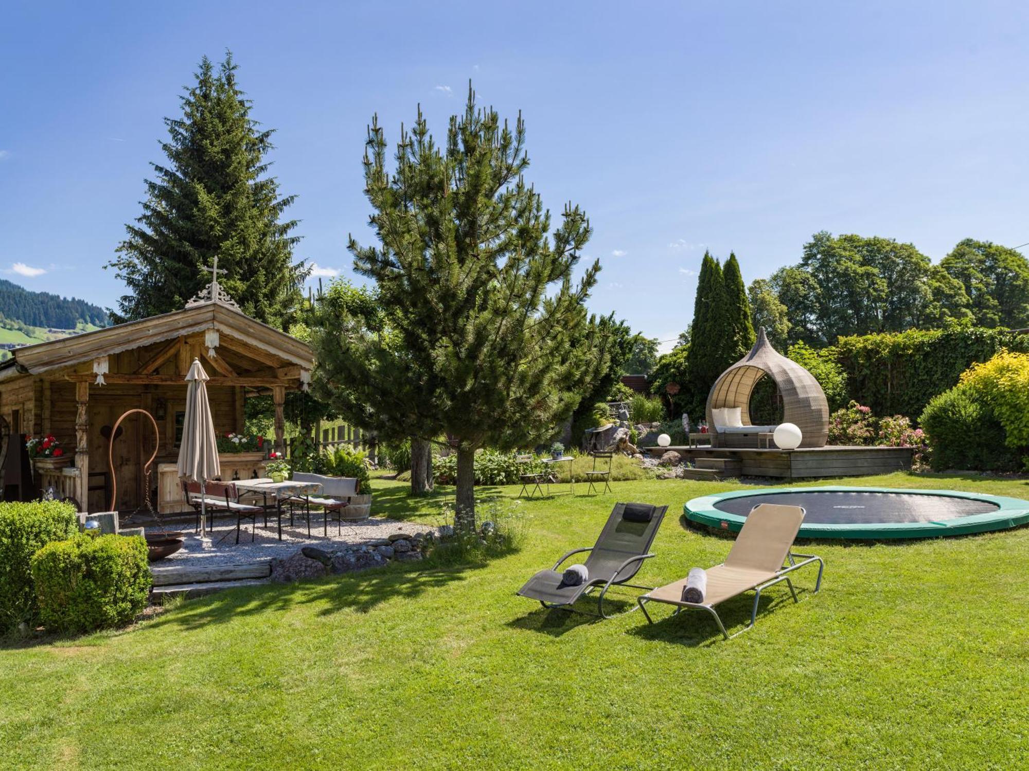 Grittlmuehle Chalet Ferienwohnungen ブリクセン イン ターレ エクステリア 写真