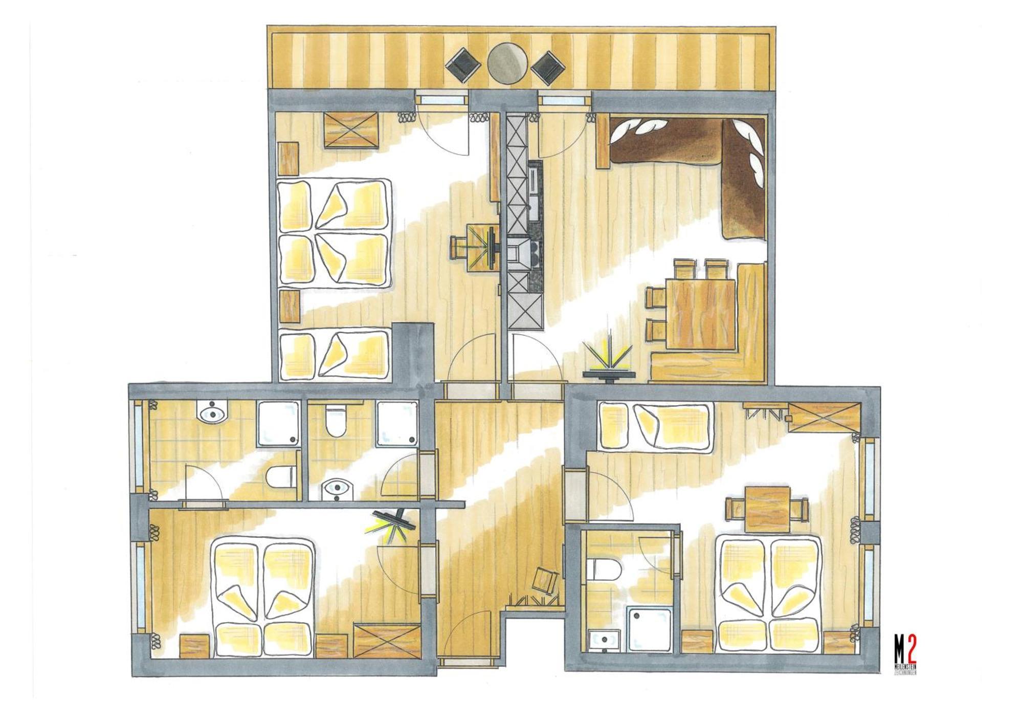 Grittlmuehle Chalet Ferienwohnungen ブリクセン イン ターレ エクステリア 写真