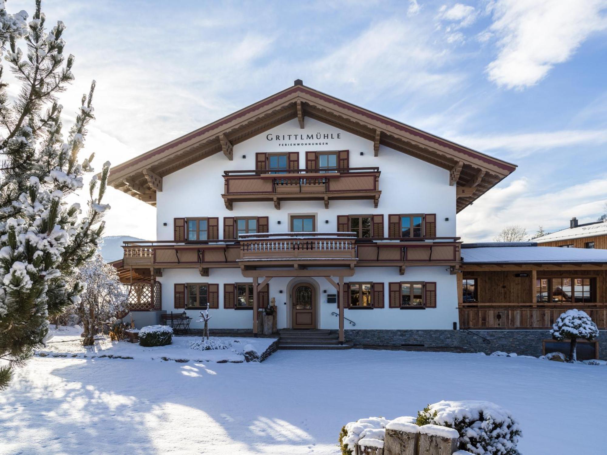 Grittlmuehle Chalet Ferienwohnungen ブリクセン イン ターレ エクステリア 写真