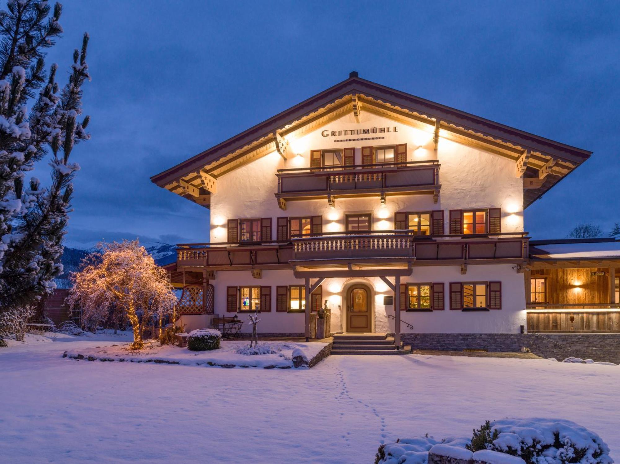 Grittlmuehle Chalet Ferienwohnungen ブリクセン イン ターレ エクステリア 写真