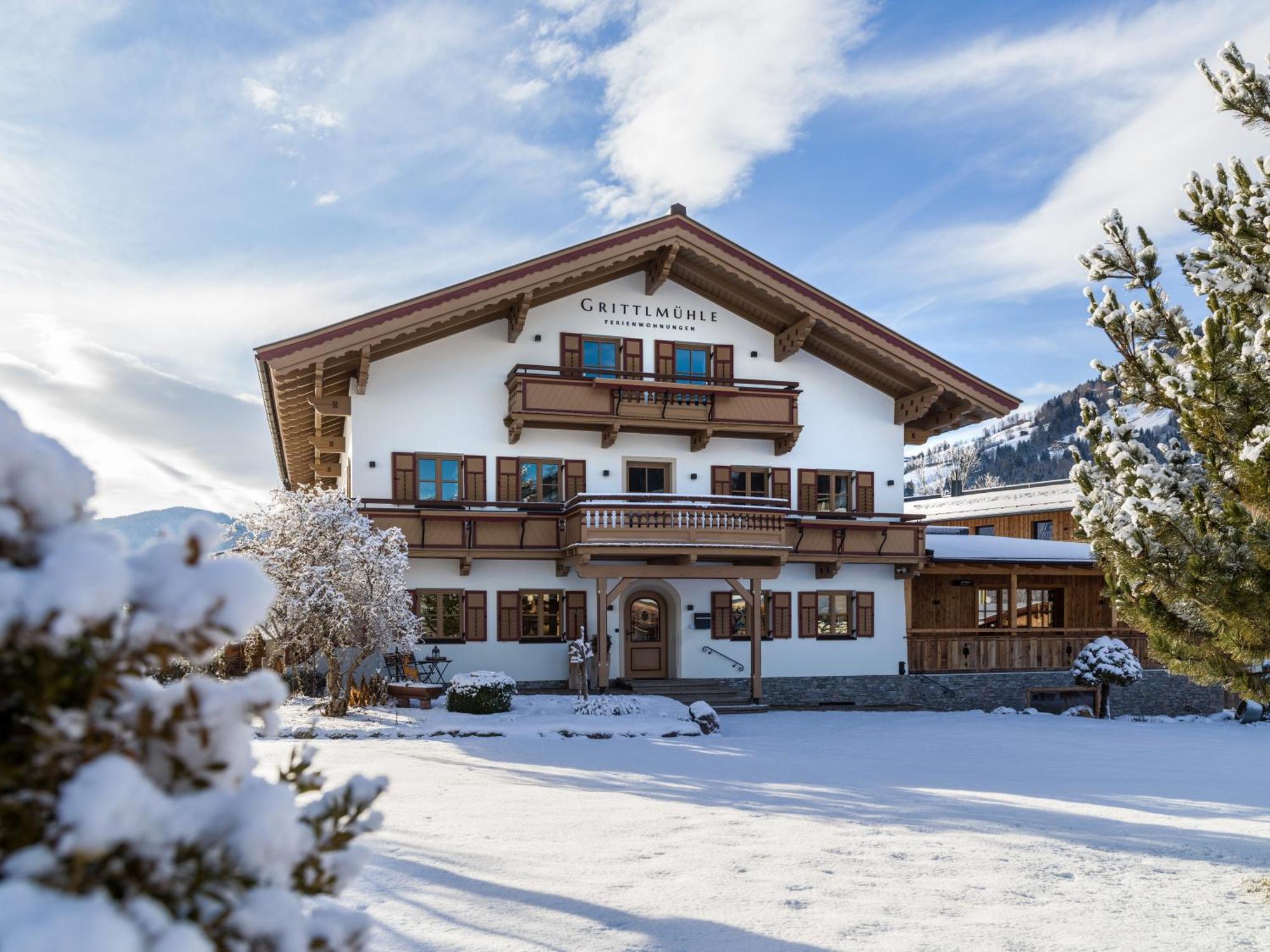Grittlmuehle Chalet Ferienwohnungen ブリクセン イン ターレ エクステリア 写真